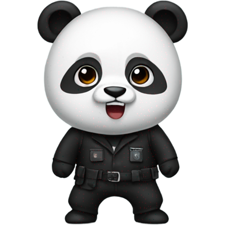 criminal panda   emoji