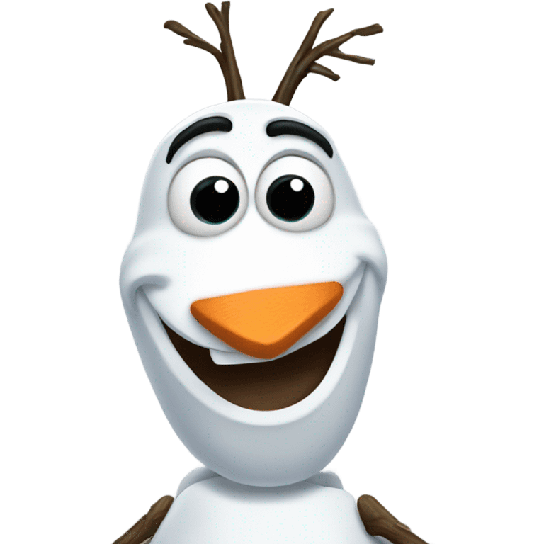 Olaf emoji