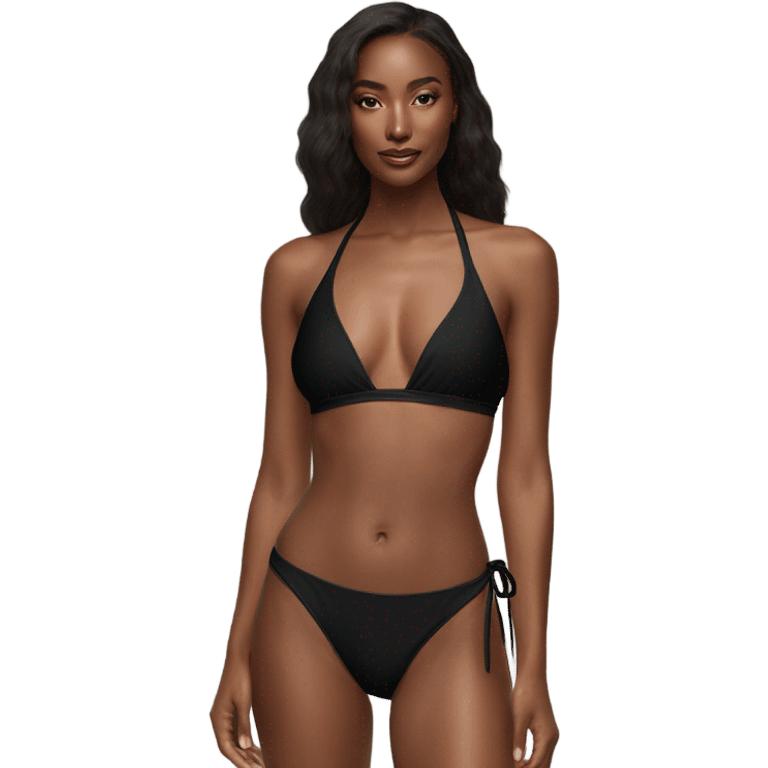 Black Bikini emoji