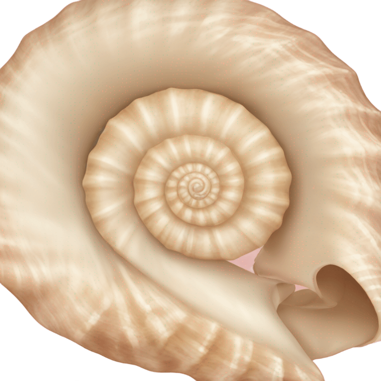 Seashell emoji