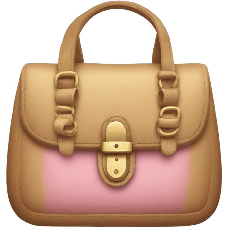 Cute purse  emoji