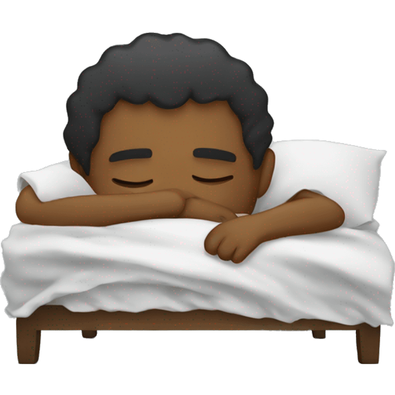 sleeping through an earthquake emoji