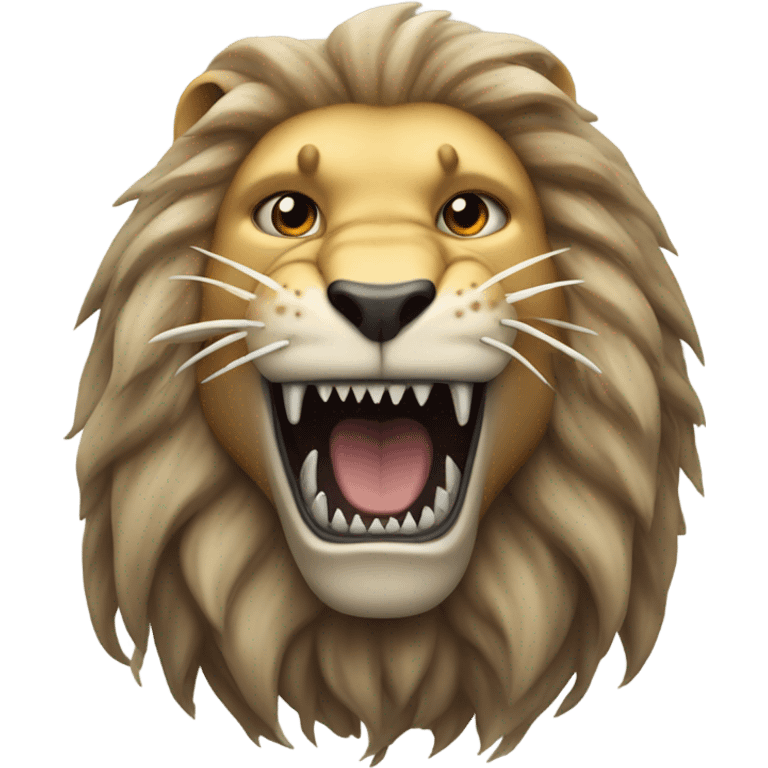 shark lion emoji