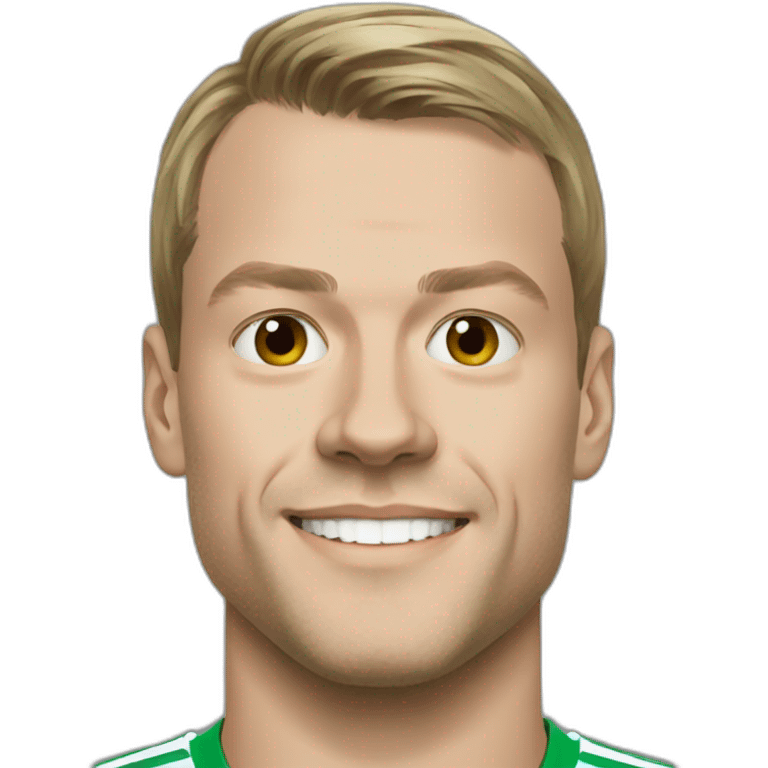 manuel neuer emoji