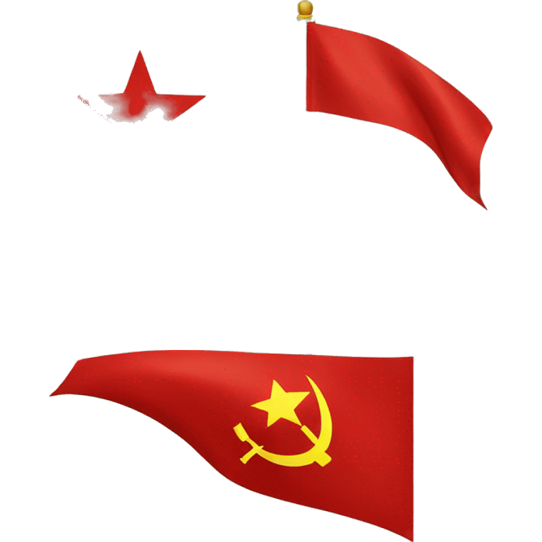 Flag of USSR emoji