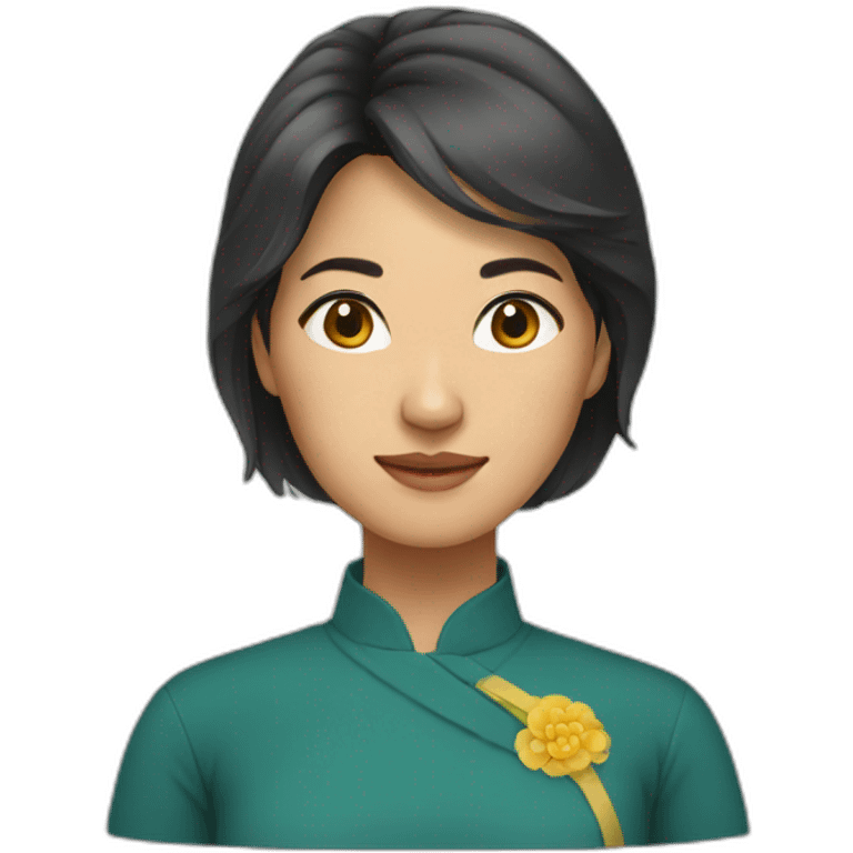 Vietnamese woman  emoji