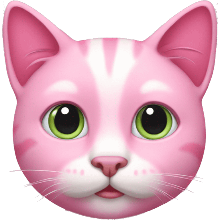 pink cat emoji