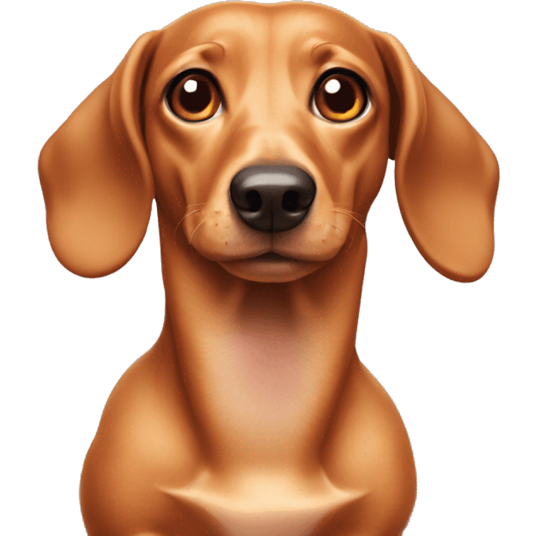 weiner dog emoji