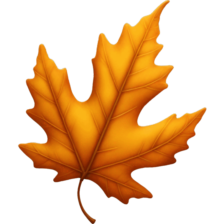 autumn leaf emoji