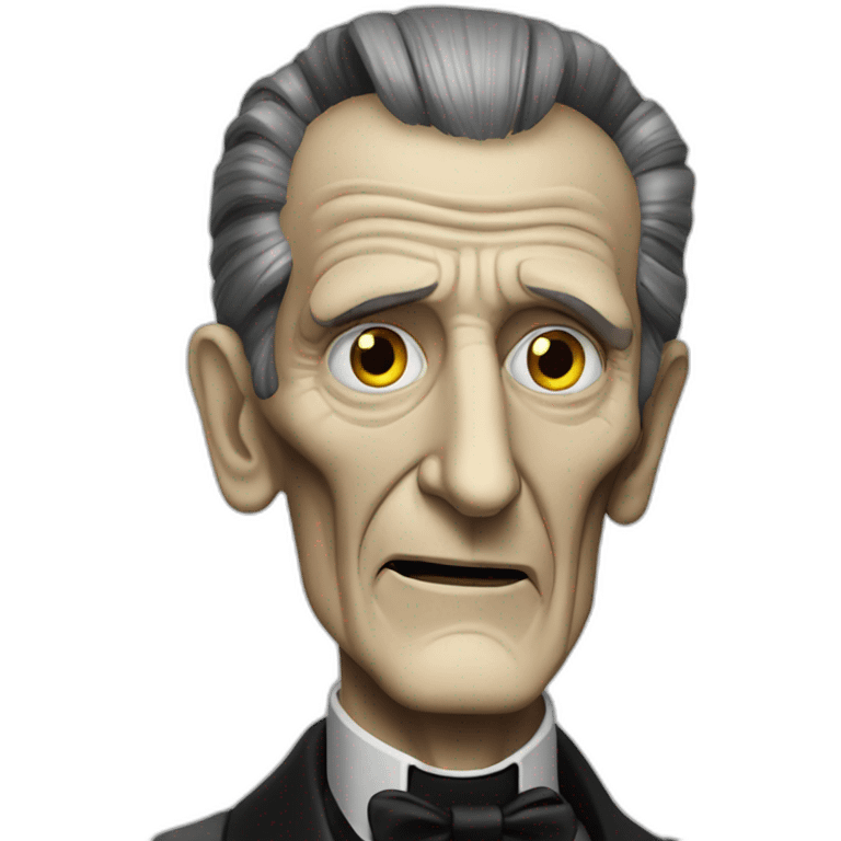 peter cushing epic Frankenstein emoji