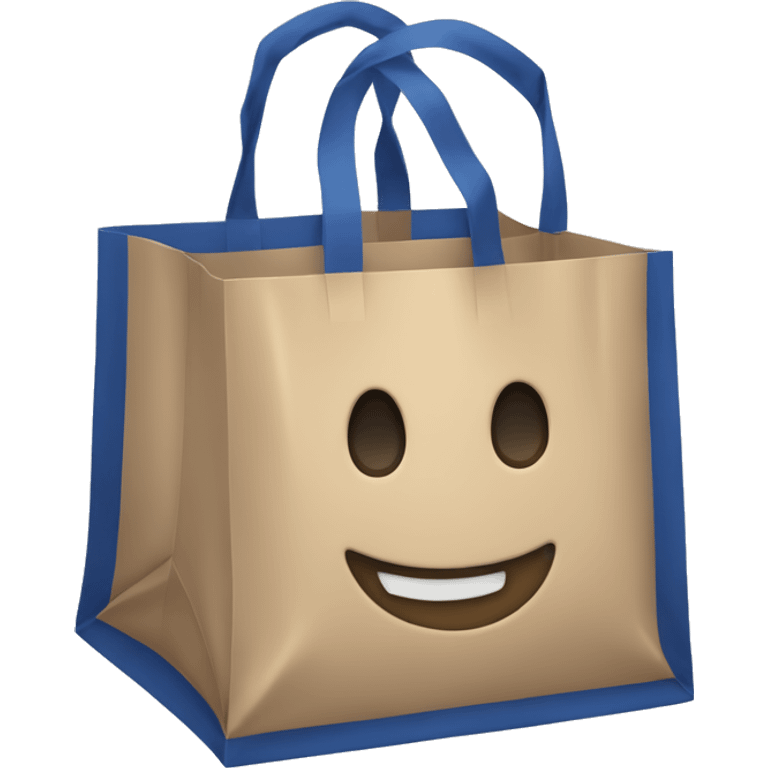 Marshalls shopping bag emoji