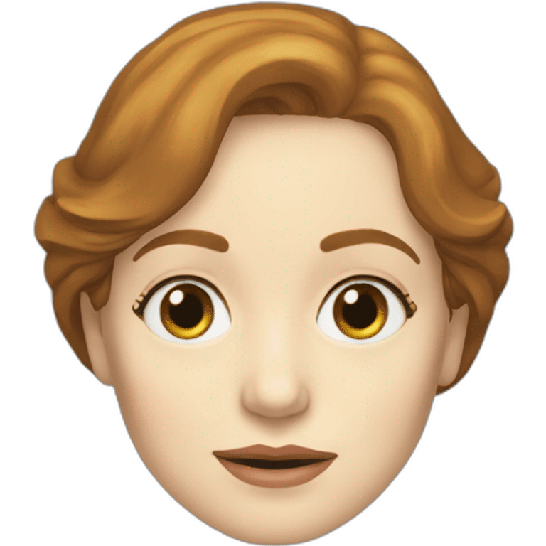 Isabelle Huppert emoji