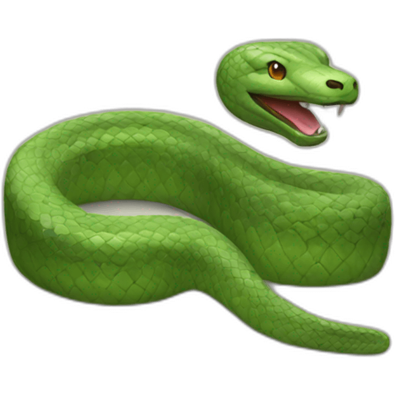 Serpent emoji