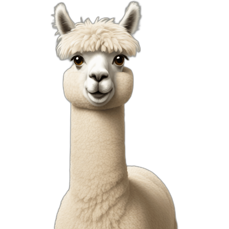 alpaca in elba emoji