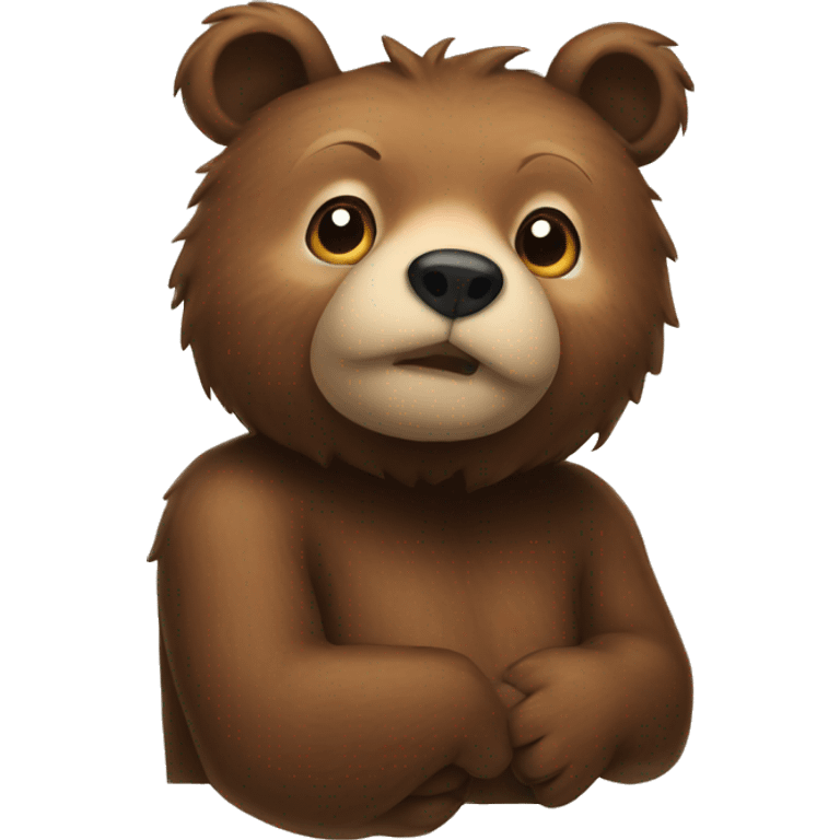 Bear emoji