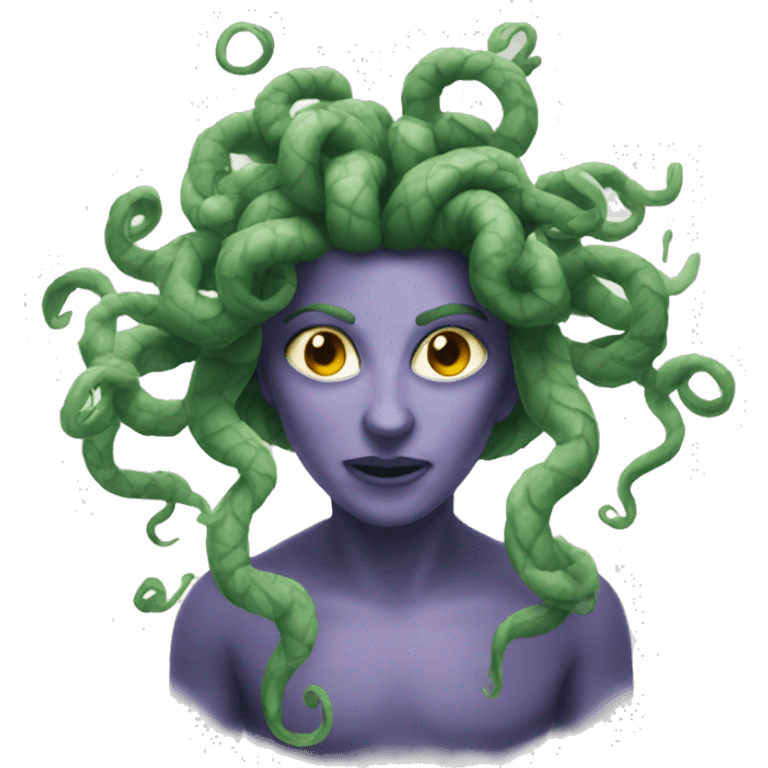 medusa emoji