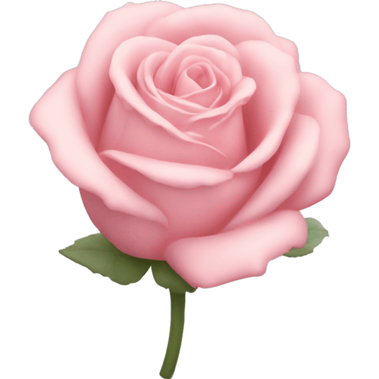 Cœur pastel rose emoji