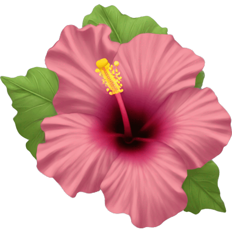 Hibiscus emoji