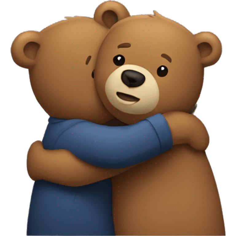 bear hug emoji