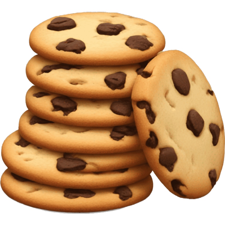 stacked cookies emoji