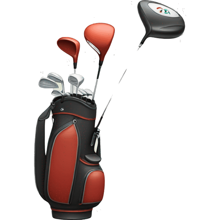 Golf bag emoji