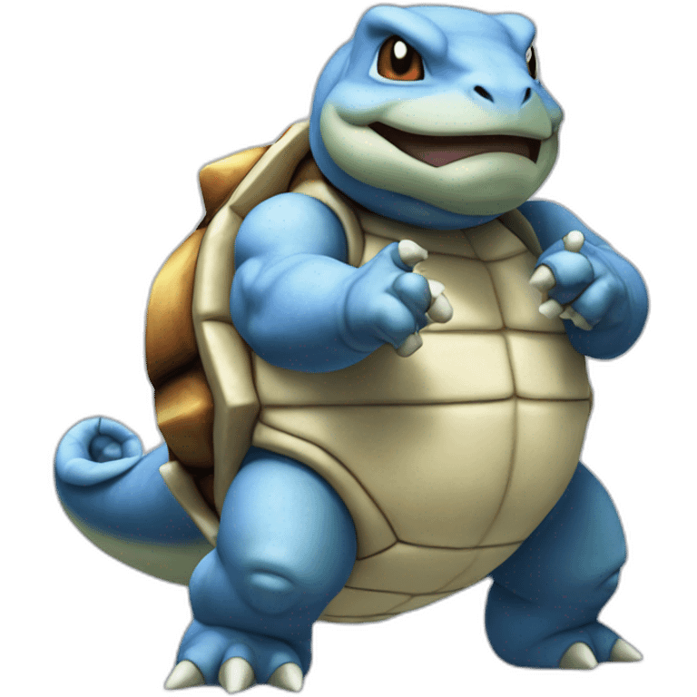 Blastoise emoji