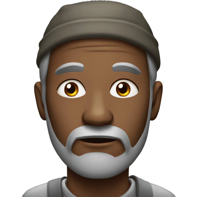 a homeless person emoji