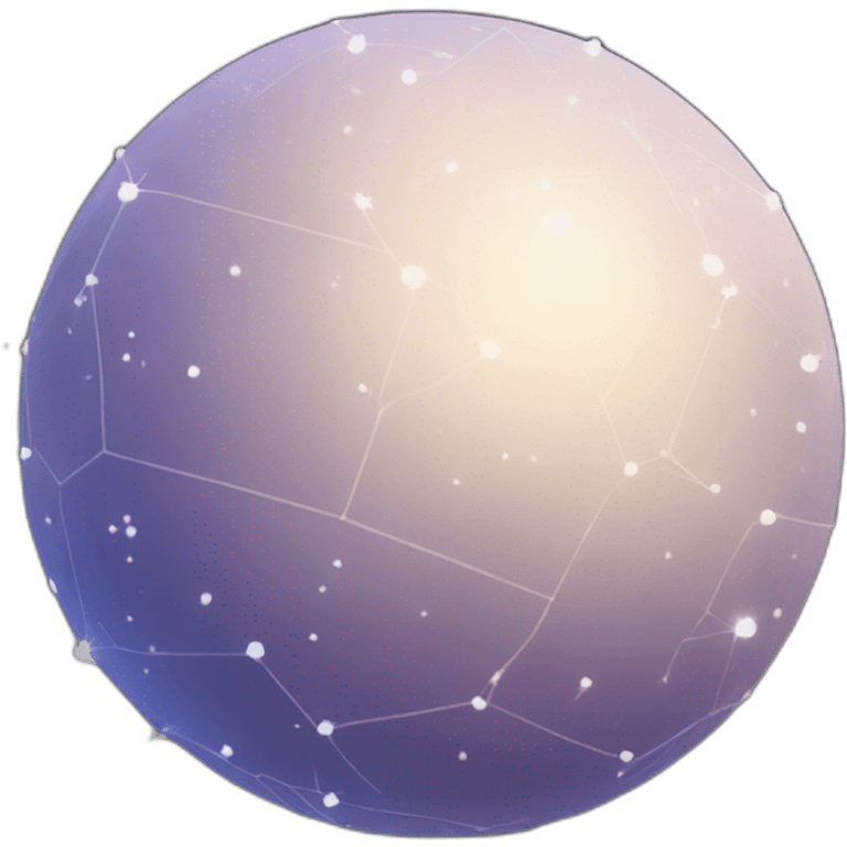 constellation sphere emoji