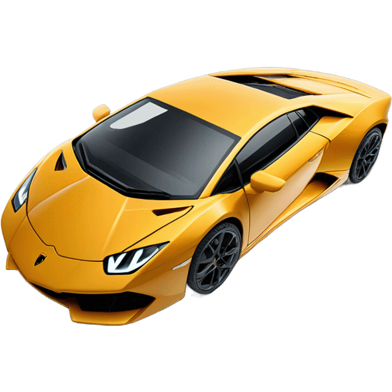 Lamborghini emoji