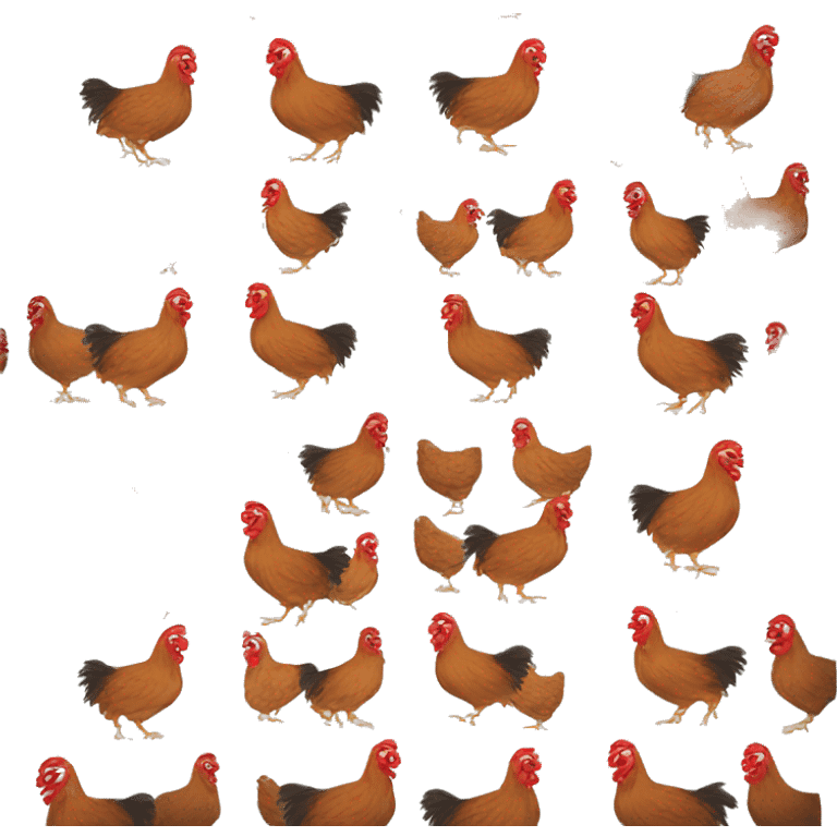 Turkish hens emoji