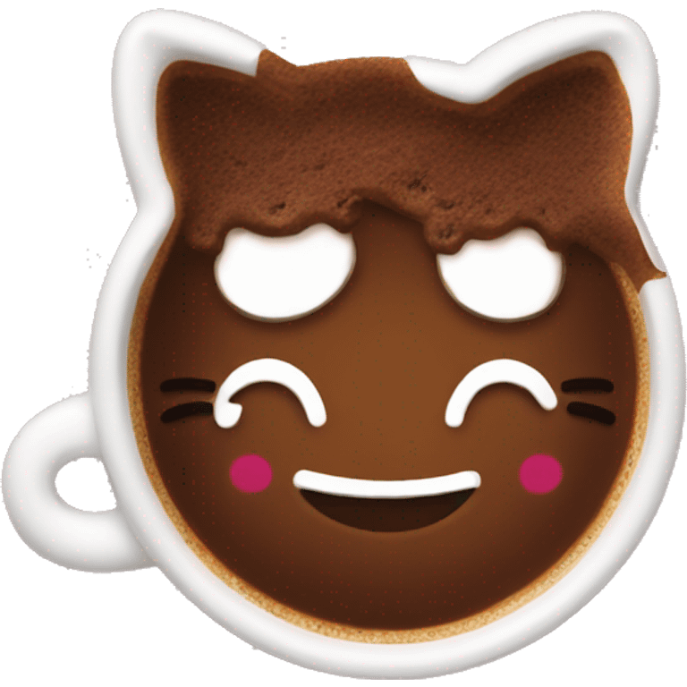 hello kitty coffee emoji