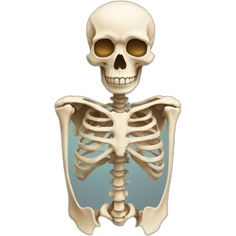 pelvic bones emoji