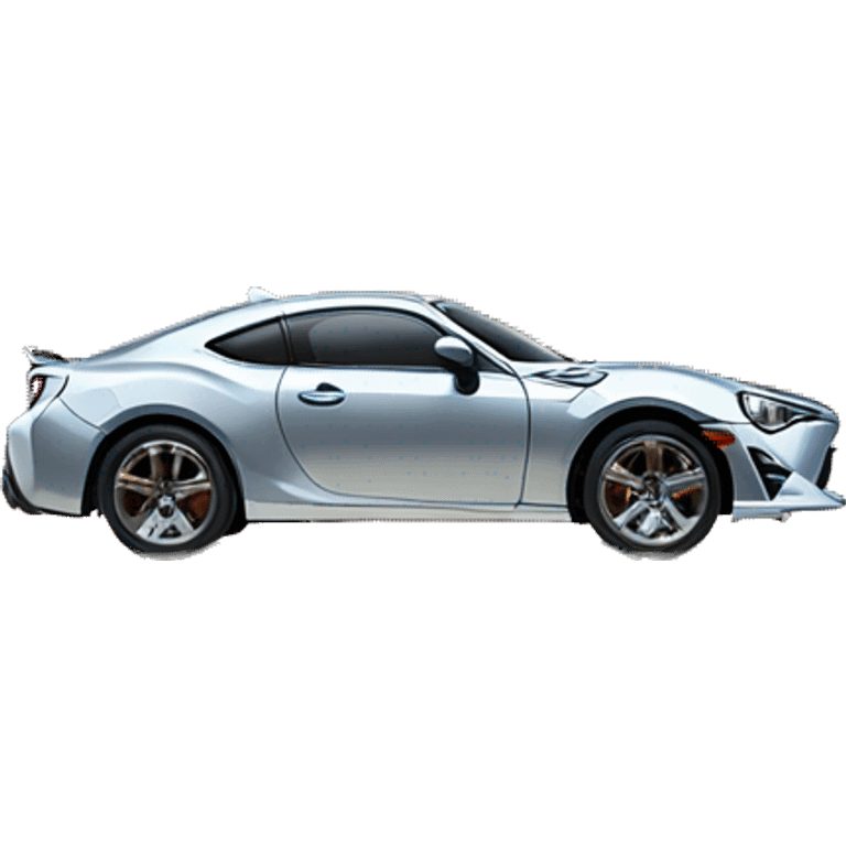 Hot wheel furry Chewbacca Toyota 86 furry finish all chrome wheels  emoji