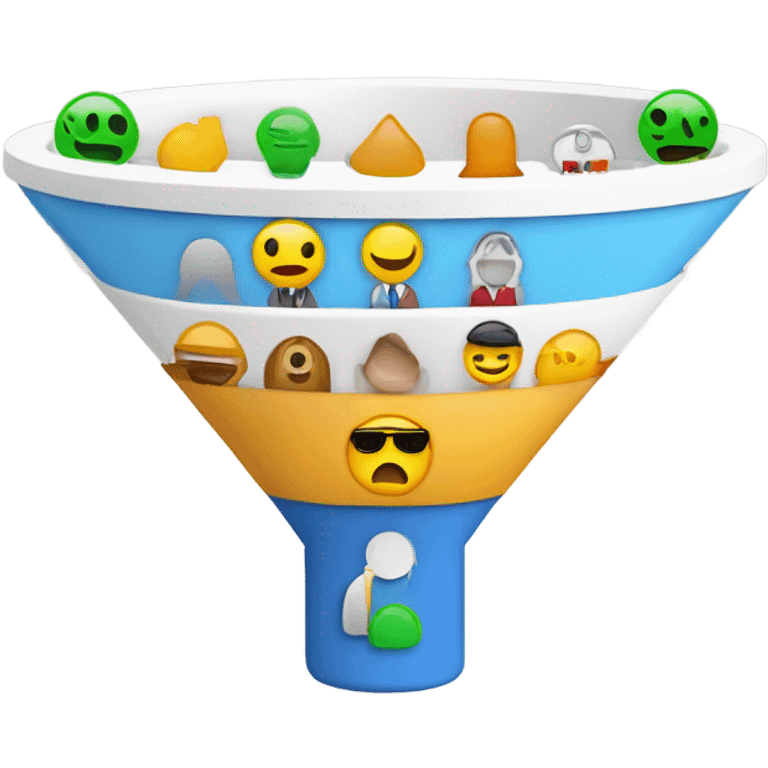 funnel for buisne emoji