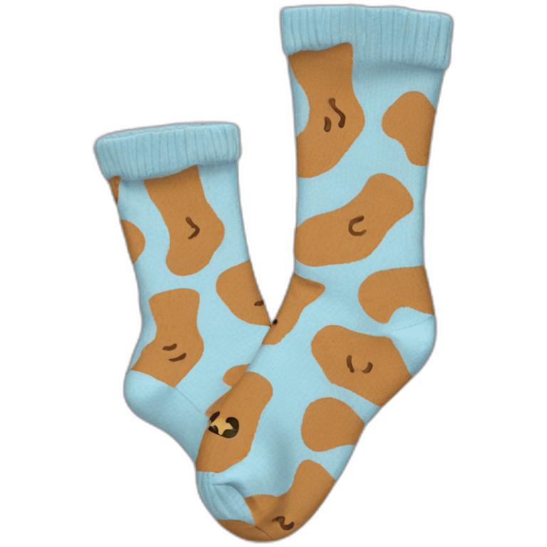 Six Socks emoji