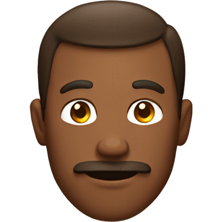 Man on a brown toliet emoji