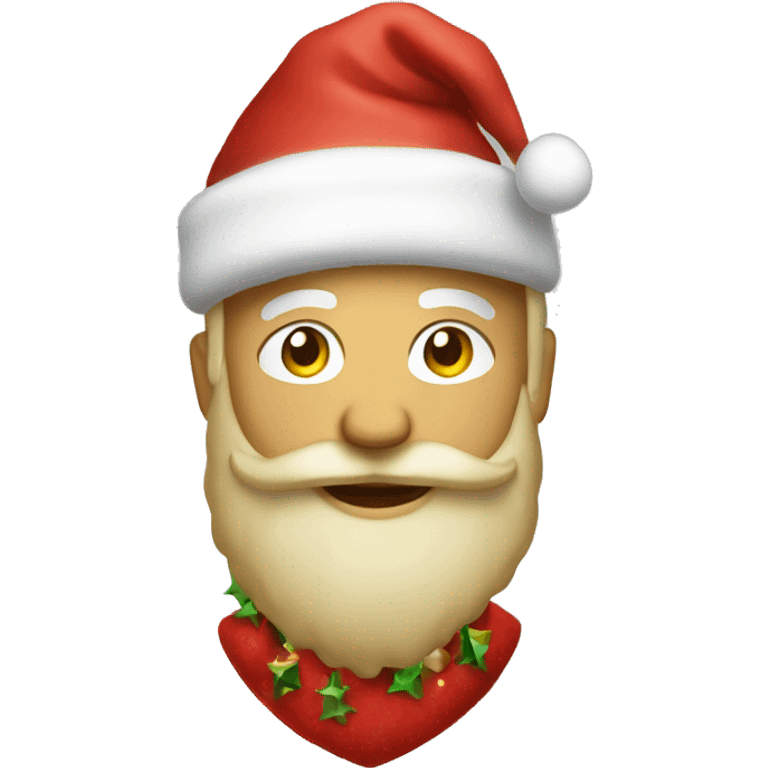 christmas vibe emoji