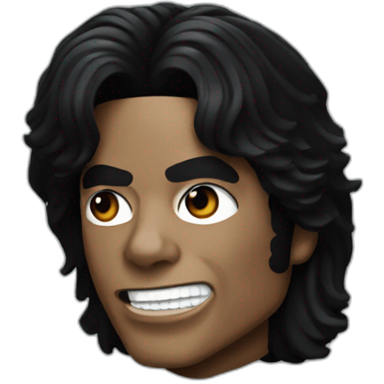 Michael Jackson Black Thriller emoji