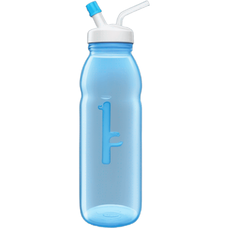 Water bottle  emoji