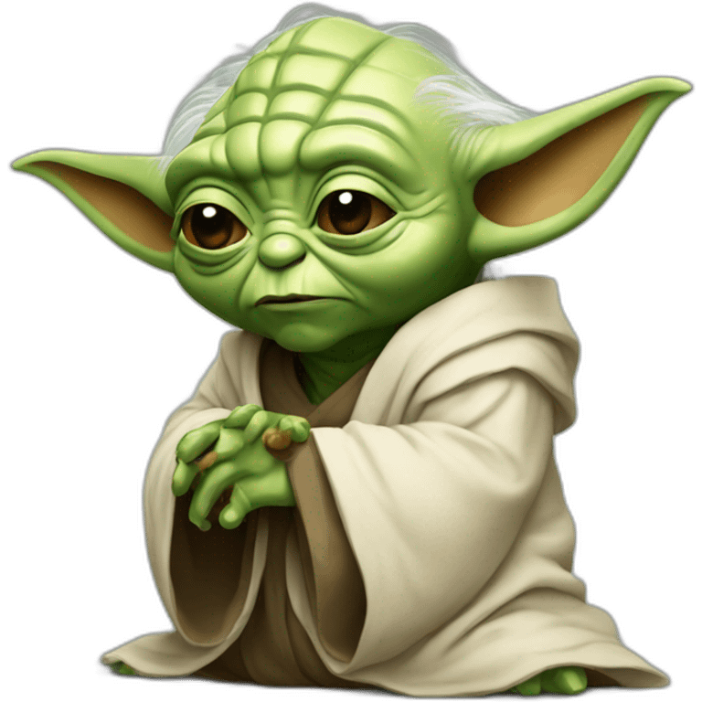 yoda mange du pain emoji