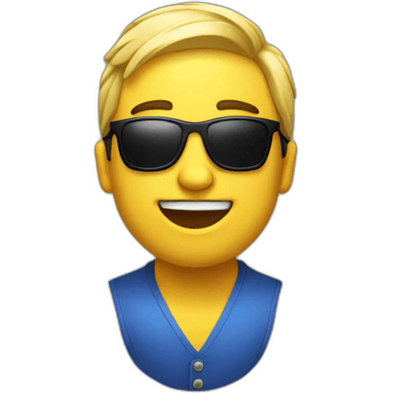 PARTY GUY emoji