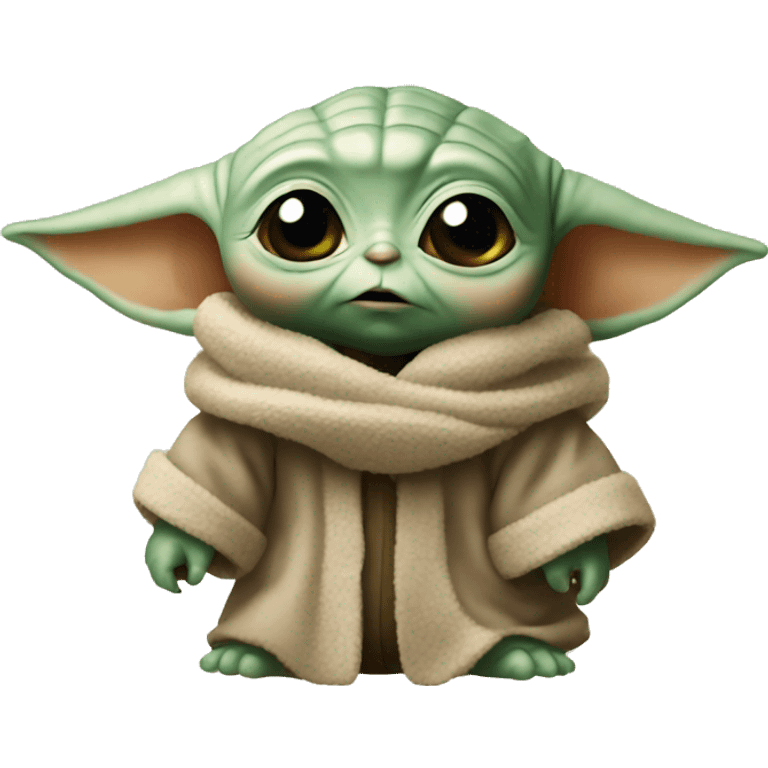 Baby yoda  emoji