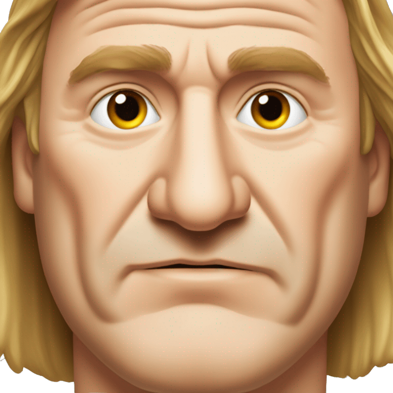 gérard depardieu emoji