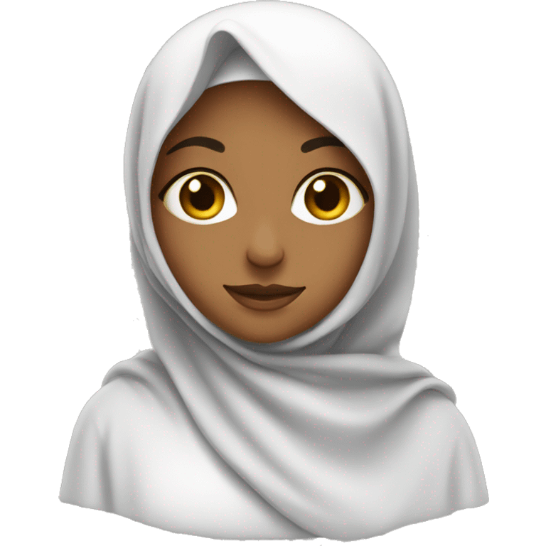 muslim girl in nikab emoji