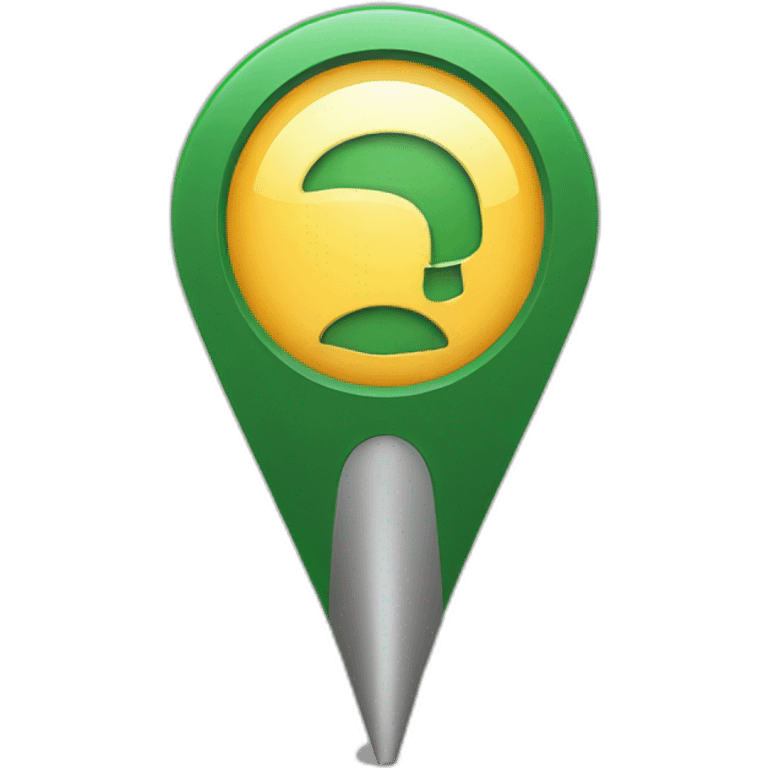 location pin emoji