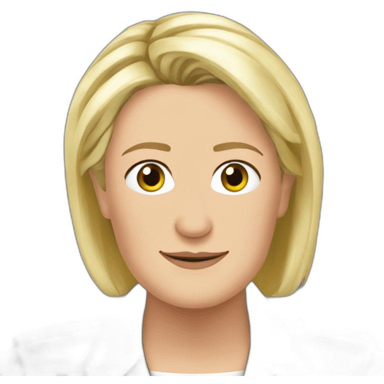 Marine Le Pen  emoji