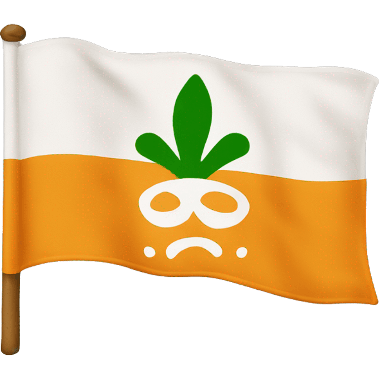 Sikh flag with paneer emoji