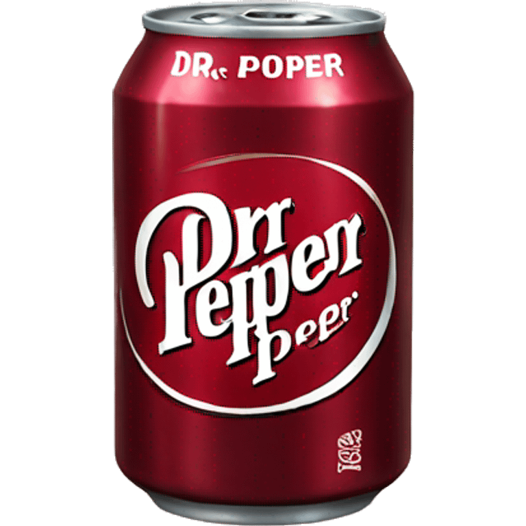 Dr Pepper Can emoji