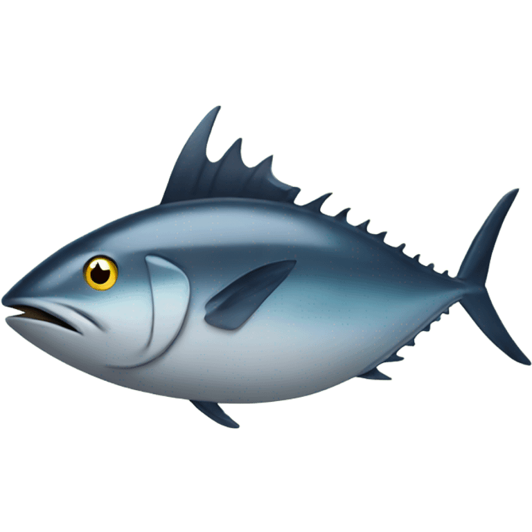 Tuna at easter emoji