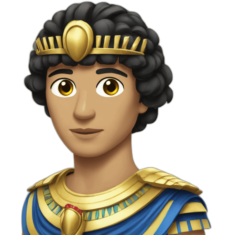 julio cesar y Cleopatra emoji